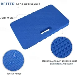 Thick Kneeling Pad, Garden Kneeler For Gardening, Bath Kneeler For Baby Bath, Kneeling Mat For Exercise & Yoga, Knee Pad For Work, Floor Foam Pad(46*28*4cm)