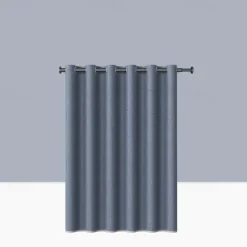 Thick Linen Fabric Shower Curtain, Heavy Duty Luxury Decorative Shower Curtains for Bathroom and Bathtubs, Classic Hotel Spa Quality Design, Waterproof & Washable