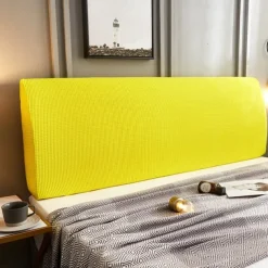 Thicken Quilted Headboard Cover Stretch All-Inclusive Headboard slipcover Bed Head Cover Dustproof Protector Cover for Full Size Beds