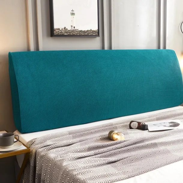 Thicken Quilted Headboard Cover Stretch All-Inclusive Headboard slipcover Bed Head Cover Dustproof Protector Cover for Full Size Beds