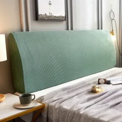 Thicken Quilted Headboard Cover Stretch All-Inclusive Headboard slipcover Bed Head Cover Dustproof Protector Cover for Full Size Beds