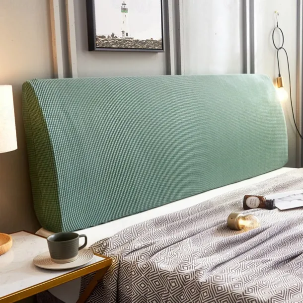 Thicken Quilted Headboard Cover Stretch All-Inclusive Headboard slipcover Bed Head Cover Dustproof Protector Cover for Full Size Beds