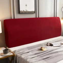 Thicken Quilted Headboard Cover Stretch All-Inclusive Headboard slipcover Bed Head Cover Dustproof Protector Cover for Full Size Beds