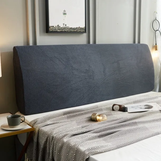 Thicken Quilted Headboard Cover Stretch All-Inclusive Headboard slipcover Bed Head Cover Dustproof Protector Cover for Full Size Beds