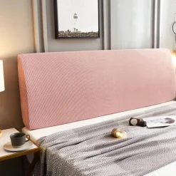 Thicken Quilted Headboard Cover Stretch All-Inclusive Headboard slipcover Bed Head Cover Dustproof Protector Cover for Full Size Beds