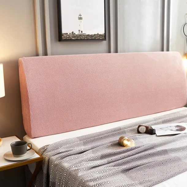 Thicken Quilted Headboard Cover Stretch All-Inclusive Headboard slipcover Bed Head Cover Dustproof Protector Cover for Full Size Beds