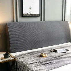 Thicken Quilted Headboard Cover Stretch All-Inclusive Headboard slipcover Bed Head Cover Dustproof Protector Cover for Full Size Beds