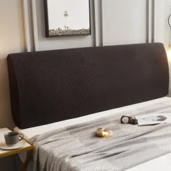 Thicken Quilted Headboard Cover Stretch All-Inclusive Headboard slipcover Bed Head Cover Dustproof Protector Cover for Full Size Beds
