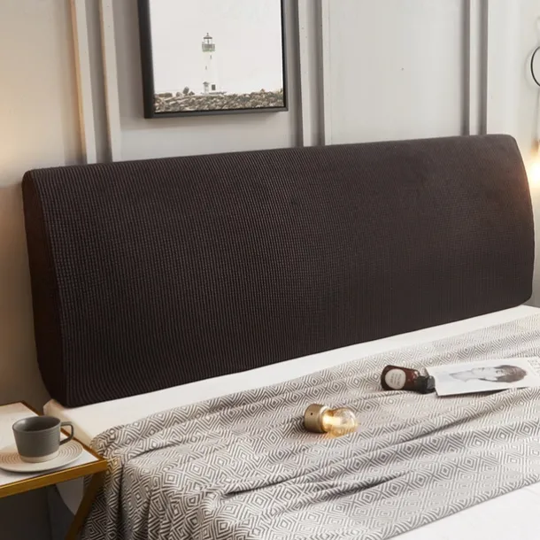 Thicken Quilted Headboard Cover Stretch All-Inclusive Headboard slipcover Bed Head Cover Dustproof Protector Cover for Full Size Beds