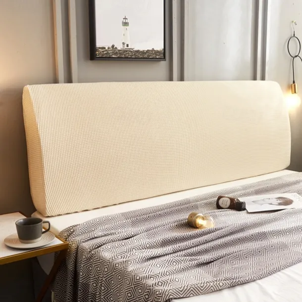 Thicken Quilted Headboard Cover Stretch All-Inclusive Headboard slipcover Bed Head Cover Dustproof Protector Cover for Full Size Beds