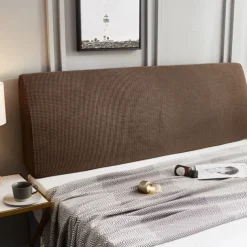 Thicken Quilted Headboard Cover Stretch All-Inclusive Headboard slipcover Bed Head Cover Dustproof Protector Cover for Full Size Beds