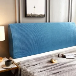 Thicken Quilted Headboard Cover Stretch All-Inclusive Headboard slipcover Bed Head Cover Dustproof Protector Cover for Full Size Beds