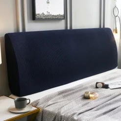 Thicken Quilted Headboard Cover Stretch All-Inclusive Headboard slipcover Bed Head Cover Dustproof Protector Cover for Full Size Beds