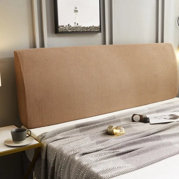 Thicken Quilted Headboard Cover Stretch All-Inclusive Headboard slipcover Bed Head Cover Dustproof Protector Cover for Full Size Beds