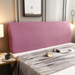 Thicken Quilted Headboard Cover Stretch All-Inclusive Headboard slipcover Bed Head Cover Dustproof Protector Cover for Full Size Beds