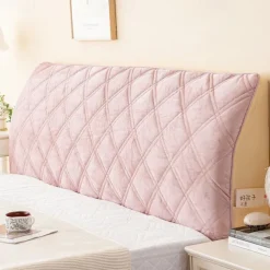 Thickened Cotton Bed Headboard Covers Stretchy Headboard Cover Bed Headboard Cover Elastic All-Inclusive Headboard Cover for Bedroom Decoration