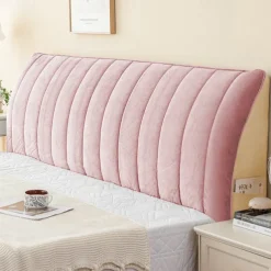 Thickened Cotton Bed Headboard Covers Stretchy Headboard Cover Bed Headboard Cover Elastic All-Inclusive Headboard Cover for Bedroom Decoration