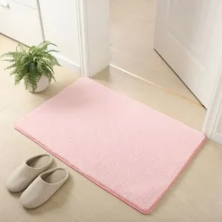 Thickened High Fluff Floor Mat Bathroom Water Absorption Anti-skid Mat Bathroom Doormat Bedroom Carpet Floor Mat