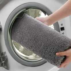 Thickened High Fluff Floor Mat Bathroom Water Absorption Anti-skid Mat Bathroom Doormat Bedroom Carpet Floor Mat