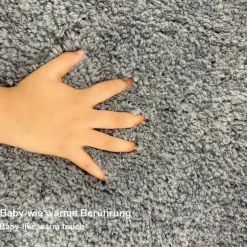 Thickened High Fluff Floor Mat Bathroom Water Absorption Anti-skid Mat Bathroom Doormat Bedroom Carpet Floor Mat