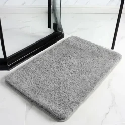 Thickened High Fluff Floor Mat Bathroom Water Absorption Anti-skid Mat Bathroom Doormat Bedroom Carpet Floor Mat