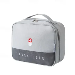 Thickened Large Capacity Medicine Box Family Medicine Bag Portable Storage Bag Cloth Art Box Multifunctional Layered Medicine Box