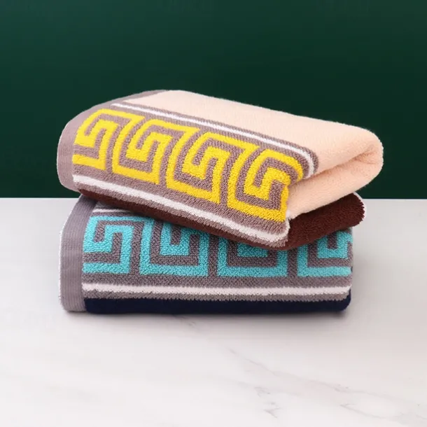 Thickened Men's Couple Cotton Towels, Highly Absorbent Towels For Bathrooms, Gyms, Hotels And Spas, Solid Color Bath Towel