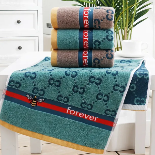 Thickened Men's Couple Cotton Towels, Highly Absorbent Towels For Bathrooms, Gyms, Hotels And Spas, Solid Color Bath Towel