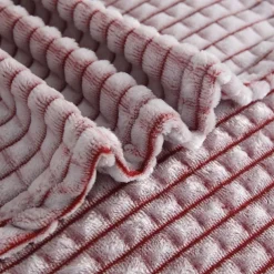 Thickened Solid Color Pineapple Checked Flannel Blanket Coral Velvet Sofa Cover Blanket Air Conditioning Blanket Nap Blanket