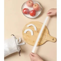 Thickened Transparent Dust Cover Universal Kitchen Rice Cooker Air Conditioner Household Appliances Transparent Film Cover Elastic Band Disposable Dust Cover