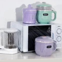 Thickened Transparent Dust Cover Universal Kitchen Rice Cooker Air Conditioner Household Appliances Transparent Film Cover Elastic Band Disposable Dust Cover