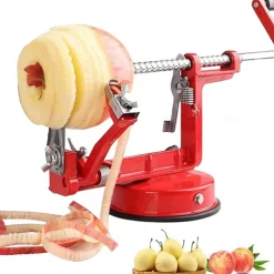 Three in One Multi-Function Hand-cranked Apple Peeler Apple Peeler Fruit Peeler Peeled and Coreless Sliced