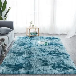Tie-dye Printing Area Rug Carpet Velvet Carpet PV Living Room Study Bedside Bedroom Carpet