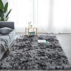 Tie-dye Printing Area Rug Carpet Velvet Carpet PV Living Room Study Bedside Bedroom Carpet