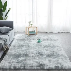 Tie-dye Printing Area Rug Carpet Velvet Carpet PV Living Room Study Bedside Bedroom Carpet