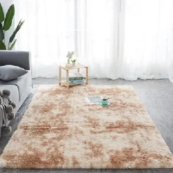 Tie-dye Printing Area Rug Carpet Velvet Carpet PV Living Room Study Bedside Bedroom Carpet
