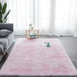 Tie-dye Printing Area Rug Carpet Velvet Carpet PV Living Room Study Bedside Bedroom Carpet