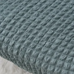 Tiger Stool Cover Burgundy Seersucker Soft Elastic Modern All-wrap Tiger Bench Cover Stool Cover Plaid Sofa Chair Cover