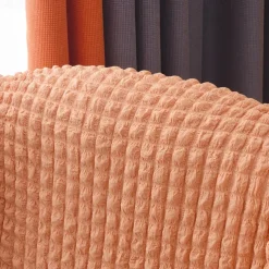 Tiger Stool Cover Burgundy Seersucker Soft Elastic Modern All-wrap Tiger Bench Cover Stool Cover Plaid Sofa Chair Cover