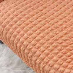 Tiger Stool Cover Burgundy Seersucker Soft Elastic Modern All-wrap Tiger Bench Cover Stool Cover Plaid Sofa Chair Cover