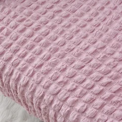 Tiger Stool Cover Burgundy Seersucker Soft Elastic Modern All-wrap Tiger Bench Cover Stool Cover Plaid Sofa Chair Cover