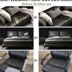 Tiktok Leather Repair Patch，Self-Adhesive Couch Tape，Stick for Sofa Couche,Car Seats,Cabinets,Wall,Handbags,Multicolor Available Anti Scratch Leather Peel