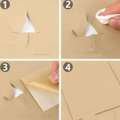 Tiktok Leather Repair Patch，Self-Adhesive Couch Tape，Stick for Sofa Couche,Car Seats,Cabinets,Wall,Handbags,Multicolor Available Anti Scratch Leather Peel