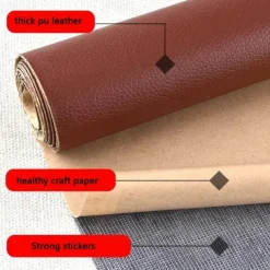 Tiktok Leather Repair Patch，Self-Adhesive Couch Tape，Stick for Sofa Couche,Car Seats,Cabinets,Wall,Handbags,Multicolor Available Anti Scratch Leather Peel