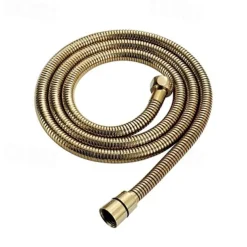 Ti-PVD Gold Handheld Bidet Sprayer with ABS Base and 1.5m Hose