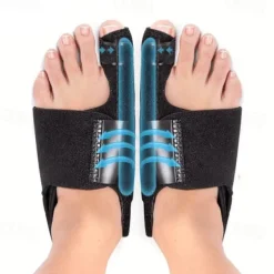 Toe Separator For Bunion Relief, (Fit Up To 100kg) Bunion Corrector For Women And Men Big Toe Pain Relief Set, Day & Night 24hrs Support Big Toe Straightener, Big Toe Hammer Bunion