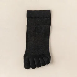 Toe Socks Solid One Size Socks for Women Solid Colored Spring Summer
