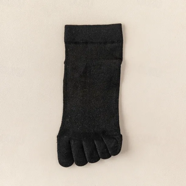 Toe Socks Solid One Size Socks for Women Solid Colored Spring Summer