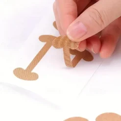 Toenail Correction Patches - 10 Sheets of Ingrown Nail Correction Bone Patch, 40pcs/set Toenail Correction Patches