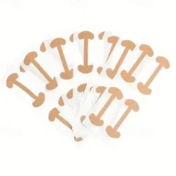 Toenail Correction Patches - 10 Sheets of Ingrown Nail Correction Bone Patch, 40pcs/set Toenail Correction Patches